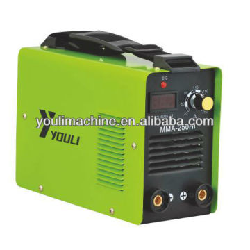 IGBT MMA 160 welders with digital current display